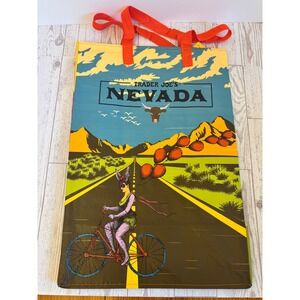 Trader Joe's Reusable Shopping Bag Nevada Themed Scenes Las Vegas Fun Design